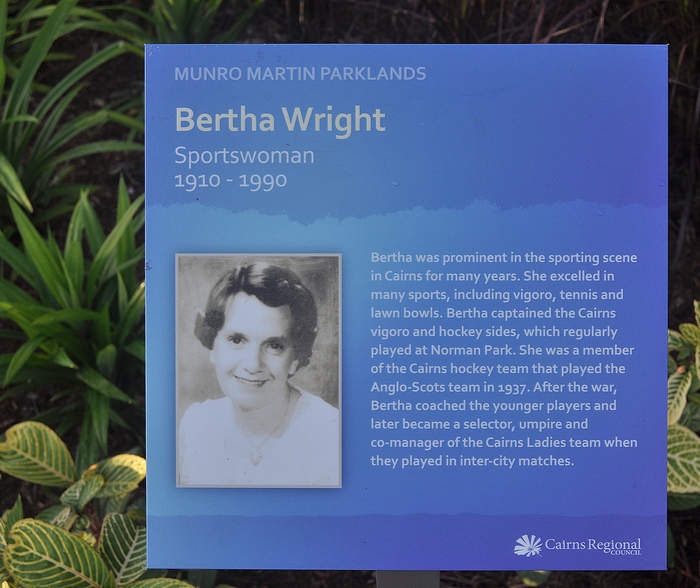 bertha wright