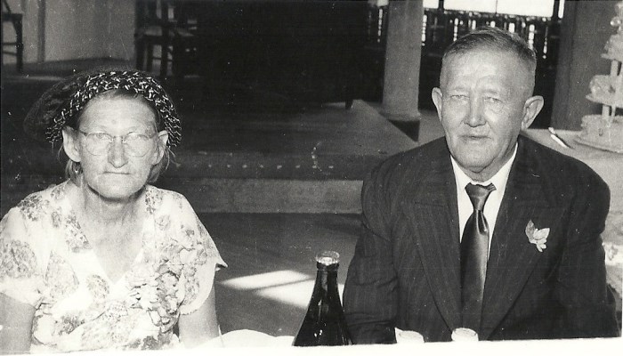 David's maternal grandparents