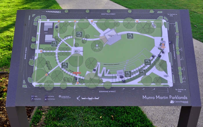 map at munro martin parklands