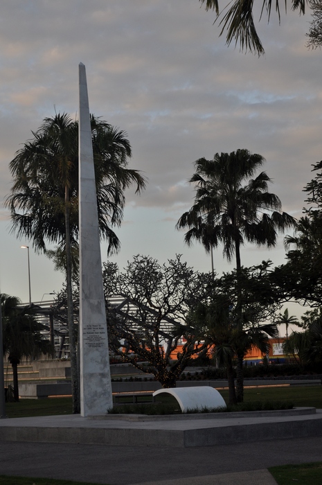 obelisk at munro martin parklands