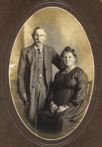 Carl and Anna – taken here in Cairns on 31 August 1921