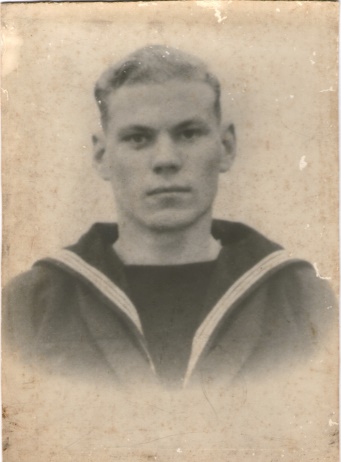 Stafford as a Naval Rating / Able Seaman