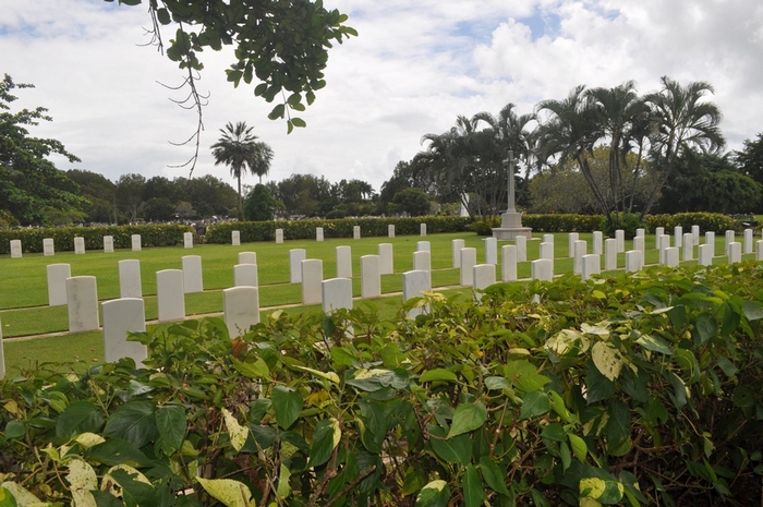 War Cemetery - Martyn Street, Cairns