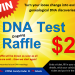 Read more about the article DNA test raffle encourages new testers