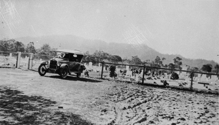 New cemetery at Cairns 1924