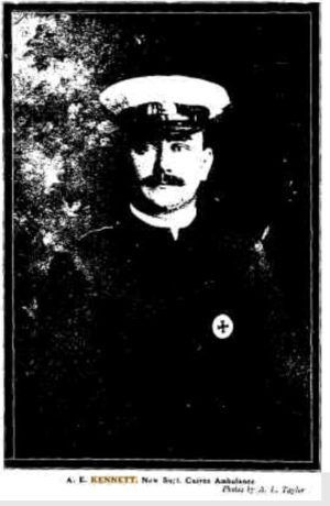 Kennett Albert Edward