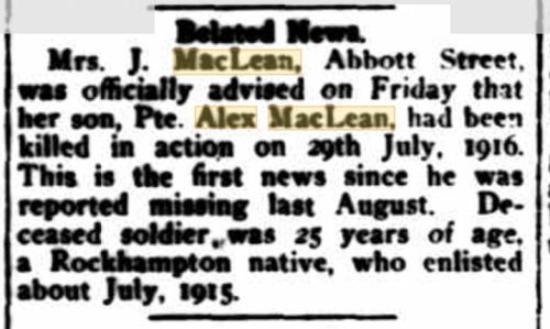 MacLean KIA